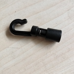 Fishing <b>Hook</b> <b>Plastic</b> Durable Outdoor Activities Accessory 4 To 6 Mm Elastic Rope End <b>Hook</b> - Product Image 1