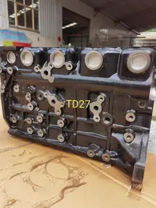 Td27 (M24) L4 Auto Dieselmotor Kale Cilinder Blok Kort Blok Voor Nissan