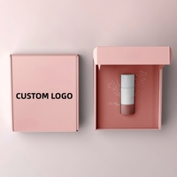 Boîte d'expédition en carton ondulé personnalisée avec logo, pour maquillage, coffret cadeau de luxe, ensemble cosmétique, emballage de soins de la peau – Nouveauté 2026, Vente Flash