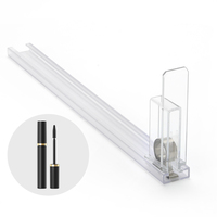 Présentoir de support de supermarché Armoires de vente au détail automatiques en plastique Diviseur d'étagère en acrylique pour rouge à lèvres Poussoir d'étagère pour cigarettes et tabac