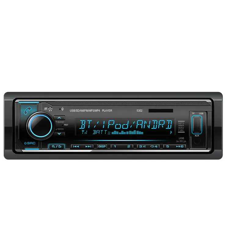 HOT sell car stereo with FM/USB/SD/BT