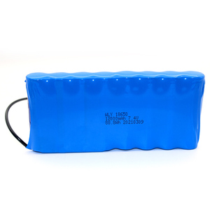 18650 Li ion có thể sạc lại pin 7.4V Pin Có thể sạc lại 18650 <span class=keywords><strong>2500mAh</strong></span> 2600mAh 3000mAh 2S Pin - Product Image 3