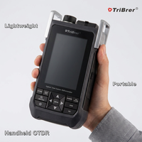 TriBrer TB-720 portable 10-en-1 écran tactile optique Mini OTDR optique réflectomètre de domaine temporel testeur de fibre optique Portable