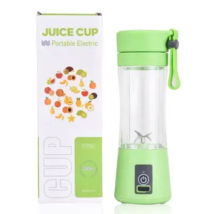 Mialoe Portable Blender, Personal Size Eletric USB Juicer Cup, Fruit, Smoothie, Pink