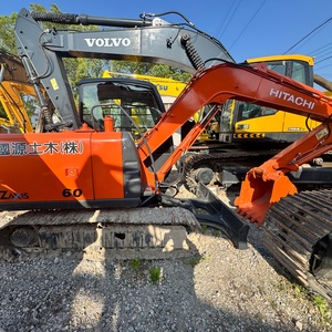 Excavadora Hidráulica Mini de Segunda Mano Hitachi ZX60 de 6 Toneladas, de Alta Calidad y Bajo Tiempo de Trabajo, para Uso Agrícola y Doméstico - Product Image 1