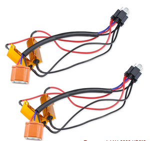 <span class=keywords><strong>H4</strong></span> H7 H8 H9 H11 9005 HB3 9006 HB4 LED nebbia HID DRL resistenza decodificatore carico lampadina - Product Image 1