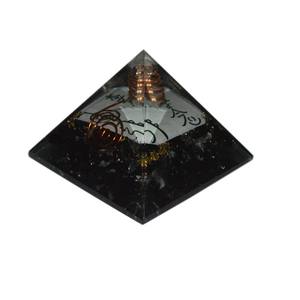 Pyramides d'Orgonite en Tourmaline Noire Usai Reiki en Gros |   Générateurs d'énergie d'orgonite personnalisés en gros - Product Image 1