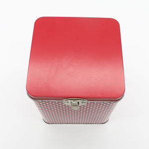 Контейнер для пищевых продуктов с квадратным шарнирным принтом - Product Image 3