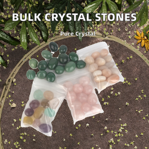 Pierre de cristal naturelle bon marché en gros d'usine d'autres métiers de cristal en vrac - Product Image 2