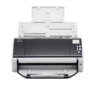 Scanner <span class=keywords><strong>automatique</strong></span> continu à haute vitesse Fujitsu Fi-7460 A3 couleur <span class=keywords><strong>recto</strong></span> <span class=keywords><strong>verso</strong></span> haute résolution d'occasion pour les fichiers d'archives - Product Image 1