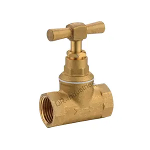 Cw617n Brass 40Mm Air Kota Stop Cock Valve