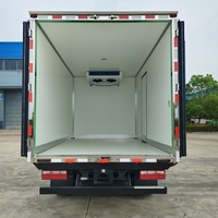 Camioneta Refrigerada FAW Tiger VH Mini, Camión Frigorífico Ligero 4x2 para Alimentos Frescos