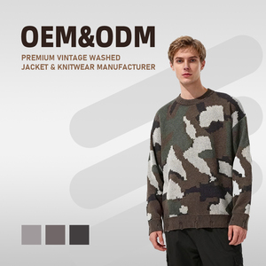 <span class=keywords><strong>American</strong></span> High Street <span class=keywords><strong>Vintage</strong></span> 100% Cotton Anti-pilling Winter Crewneck Sweater Veste en tricot pour hommes - Product Image 1