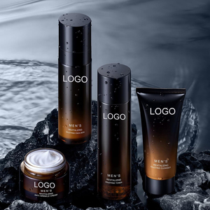Produits de beauté pour la <span class=keywords><strong>peau</strong></span> Produits de <span class=keywords><strong>soin</strong></span> du visage pour hommes Boîte faciale anti-âge qui répond à tous les besoins quotidiens des hommes en matière de soins du visage - Product Image 4