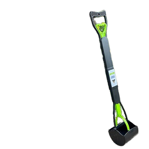 Imalatı özel logo dayanıklı taşınabilir kırılmaz katlanabilir kolay pick up pet köpek <span class=keywords><strong>pooper</strong></span> <span class=keywords><strong>scooper</strong></span> için açık - Product Image 2