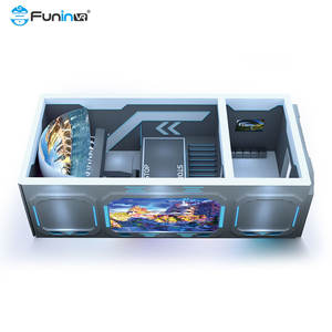 Funinvr Parque Amusent Interior Realidad Virtual Pod 8D Cine 8D Cine Sistema 3D - Product Image 5