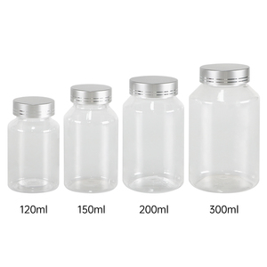 Botella de Plástico para Píldoras de Mascotas, Envase para Almacenar Suplementos, Botella para Vitaminas - Product Image 6