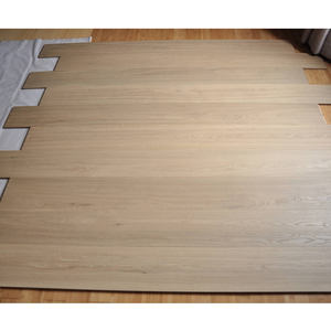 300มิลลิเมตรกว้างไม้กระดานฝรั่งเศสไม้โอ๊คธรรมชาติชั้น Foshan ขายส่งมือโอ๊ควิศวกรรมพื้นไม้ - Product Image 1