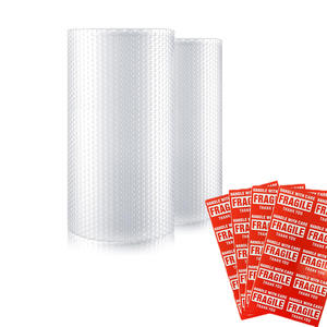Film d'emballage à bulles ESD rose écologique en poly rouleau de mousse à bulles protecteur Film d'emballage <span class=keywords><strong>antistatique</strong></span> feuille de Film à bulles d'air - Product Image 2