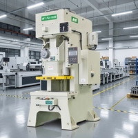 Presse à poinçonner mécanique de type C de 160 tonnes pour le formage et l'estampage de tôles