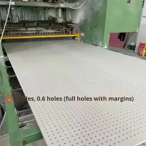 Hotel Conference Room Ceiling Partition Sound-Absorbing <strong>Board</strong> Perforated Noise-Reducing Gypsum <strong>Board</strong> - Product Image 5