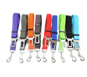 Pet Dog Car Seat Belt Safety Leash Adjustable Vehicle Nylon Car Seatbelt.