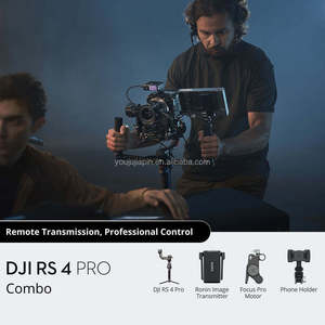 Estabilizador de Gimbal de Mano de 3 Ejes RS4 <span class=keywords><strong>Pro</strong></span> <span class=keywords><strong>Combo</strong></span> Compatible con Motores de Zoom de Enfoque Dual - Product Image 6