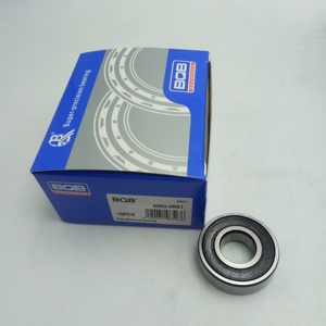 Rodamientos de Bolas Deep Grove, Tamaños Más Vendidos 6301-2rs 6206-2rs 6203-2rs, Larga Vida Útil Original, Alta Velocidad - Product Image 1