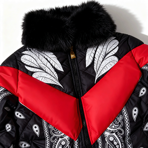 Áo khoác nam mùa đông phiên bản tùy chỉnh <span class=keywords><strong>2025</strong></span> - Chống gió và giữ ấm - Áo khoác phao thời trang, cổ điển và đơn giản, hợp xu hướng - Product Image 4