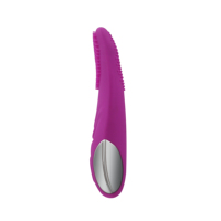 Vibrateur Mini G-Spot à Ventouse Portatif avec 7 Fréquences, Étanche IPX6, Rechargeable par USB pour Usage Sexuel Féminin