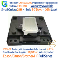 Cabezal de Impresión Reacondicionado Epson F181010 100 para Impresoras de Inyección de Tinta Tx200 Sx230 DDP L101 Me2 Pack Cx5600 Me200