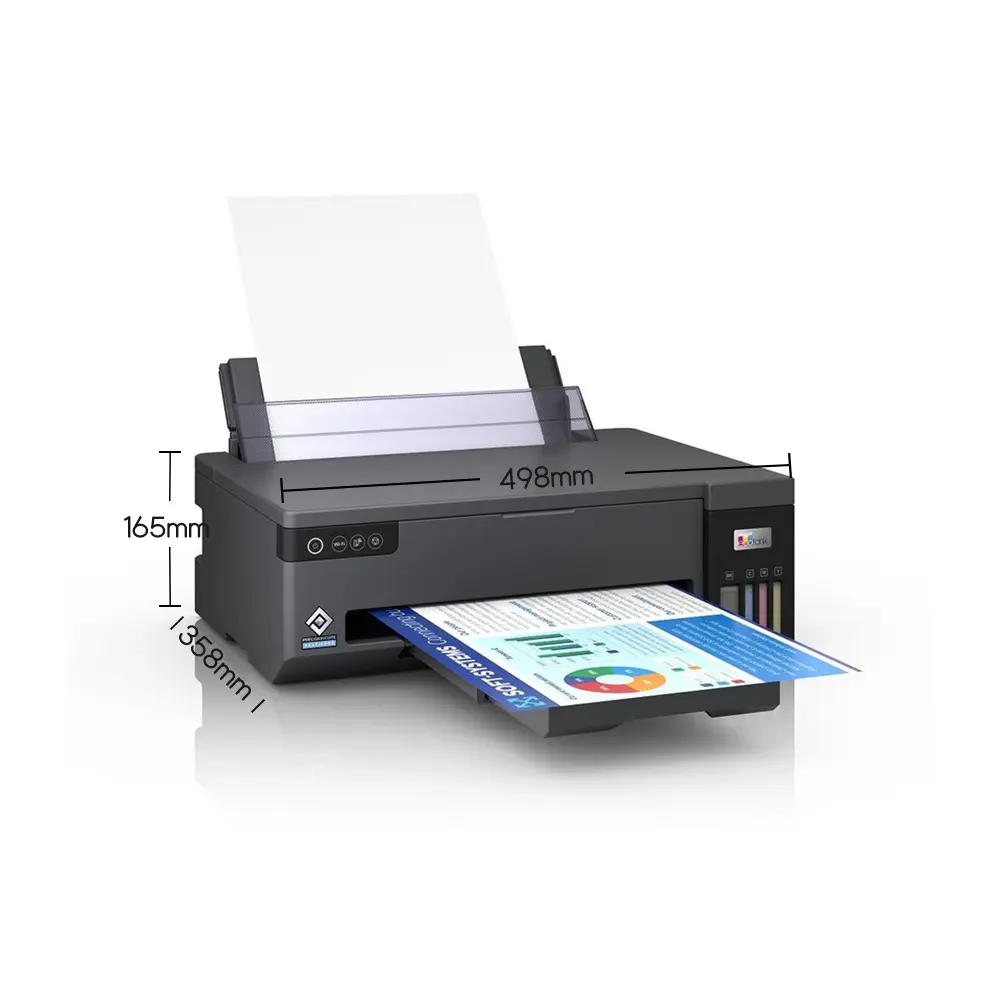 brand new L11050 L11058 inkjet printer A3 size 4 colors L1300 update CMYK high speed sublimation printer