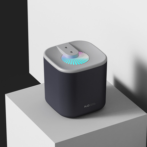 Humidificador de pulverización doble de gran capacidad de 3L con función de luz nocturna, Humidificador difusor de aire de sincronización automática para el hogar DQ118 - Product Image 6