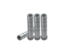 Jeu de broches de guidage de précision en acier SPN Jinjie, filetage interne, finition brillante, tête 6 mm, pour moules en plastique et cadres de moules standard