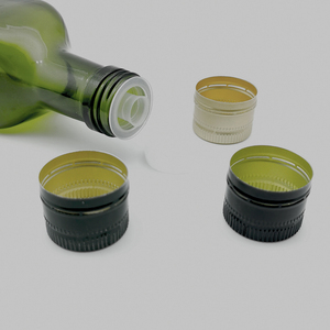 Capsules ROPP en aluminium personnalisées de 18 mm, 28 mm, 38 mm avec doublure en PE/TPE, anti-effraction, pour bouteilles d'huile d'olive et d'alcool, bouchon ROPP - Product Image 4