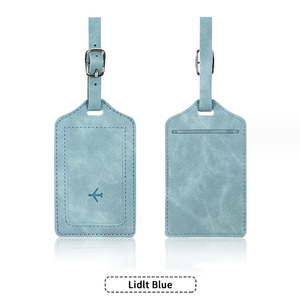 Newest Design Make Your Own Logo PU Leather <strong>Pink</strong> <strong>Passport</strong> <strong>Holder</strong> and <strong>Pink</strong> Luggage Tag Gift Set - Product Image 5