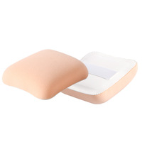 Bien maquillage sec et humide Bouffée de coussin d'air à la guimauve Petit oreiller Maquillage doux Fond de teint liquide Bouffée d'éponge