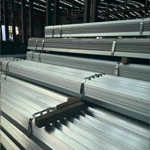 Cornière en acier galvanisé laminé à chaud 100x100 <span class=keywords><strong>50x50</strong></span> 75x75 pour tour angulaire - Product Image 6