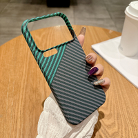 Coque arrière en polycarbonate à motif carbone pour Xiaomi 17 Pro Max 15 Ultra 15SPRO 14T 13T PCCO F5 13 12 5G Len Camer Case Cover