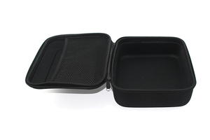 Étui de rangement carré en EVA avec logo personnalisé, étui rigide pour sèche-cheveux, portable, résistant à l'usure, fermeture à glissière, grande capacité, sac à outils étanche - Product Image 2
