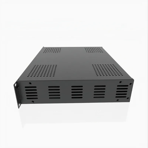 Custom Sheet <b>Metal</b> Enclosure 19 Inch Rack Mount Chassis Aluminum Fabrication Stainless Steel Equipment <b>Box</b> Sheet <b>Metal</b> Stamping - Product Image 2