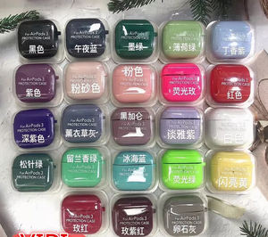 Étui <span class=keywords><strong>de</strong></span> Protection en Silicone en Gros pour <span class=keywords><strong>AirPods</strong></span> Pro <span class=keywords><strong>2</strong></span> 3, Housse pour <span class=keywords><strong>AirPods</strong></span> <span class=keywords><strong>2</strong></span> 4 avec Recharge <span class=keywords><strong>Sans</strong></span> <span class=keywords><strong>Fil</strong></span>, Coque pour Écouteurs avec Crochet - Product Image 6