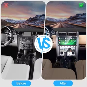 Navigation GPS à écran tactile NaviHua pour Land Rover Discovery 3 LR3 2004 2009 Android Auto Carplay Contrôle de l'écran AC Multimédia - Product Image 3