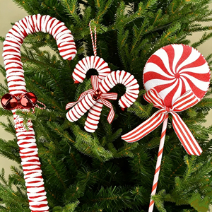 <b>Christmas</b> Eco-Friendly Reusable Foam Icing Effect Lollipop Dress-Up Ornaments Stage Shooting <b>Props</b> Festival Scene Decorations - Product Image 3