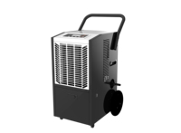 Déshumidificateur commercial métallique haute performance 50L, compresseur électrique industriel, contrôle par écran tactile, contrôlé par application, ROHS 800-1499
