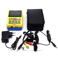 IBRAVEBOX Digitaler Satellitenfinder Signalmessgerät Full HD DVB-S/S2 H.264 Mit 3,5 Zoll LCD FTA Sat Finder TV Satellit