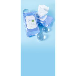 Set da 2 confezioni di tessuti detergenti ialuronici Vanillaco Zero Cica per una pulizia efficace - Product Image 1