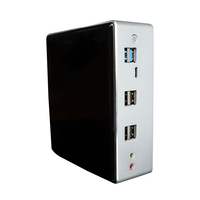 Mini PC Eglobal Core I5 8250U I7-8550U con RAM DDR4, SSD NVME de 512 GB, Doble Lan, Tipo C, 4K, para Juegos, 8.ª Generación, OEM