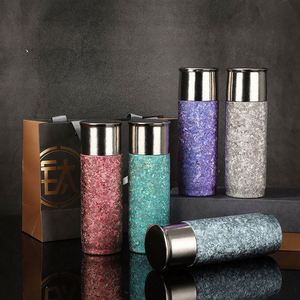 Bouteilles isothermes en titane pur à double paroi personnalisées pour tasses isolées et tasses à café isolantes pour le bureau - Product Image 6