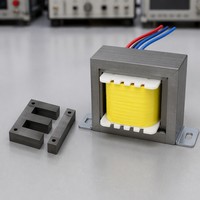 Noyau en fer EI à faible fuite de flux pour application magnétique industrielle, certifié ROHS/CE, indice de flux 50 kGmm